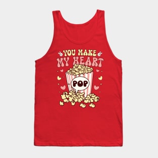 You Make my Heart Pop Tank Top